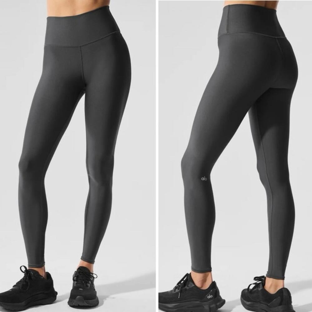 ALO Yoga Anthracite AirliftLeggings